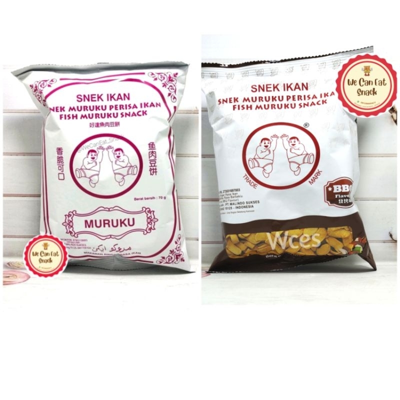 Jual Snack Muruku Rasa Ikan 70gr Gurih | Shopee Indonesia