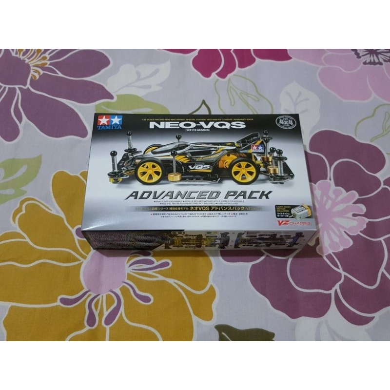 Jual Tamiya Mini 4WD Starter Pack Neo VQS VZ Advanced Pack 95598 ...