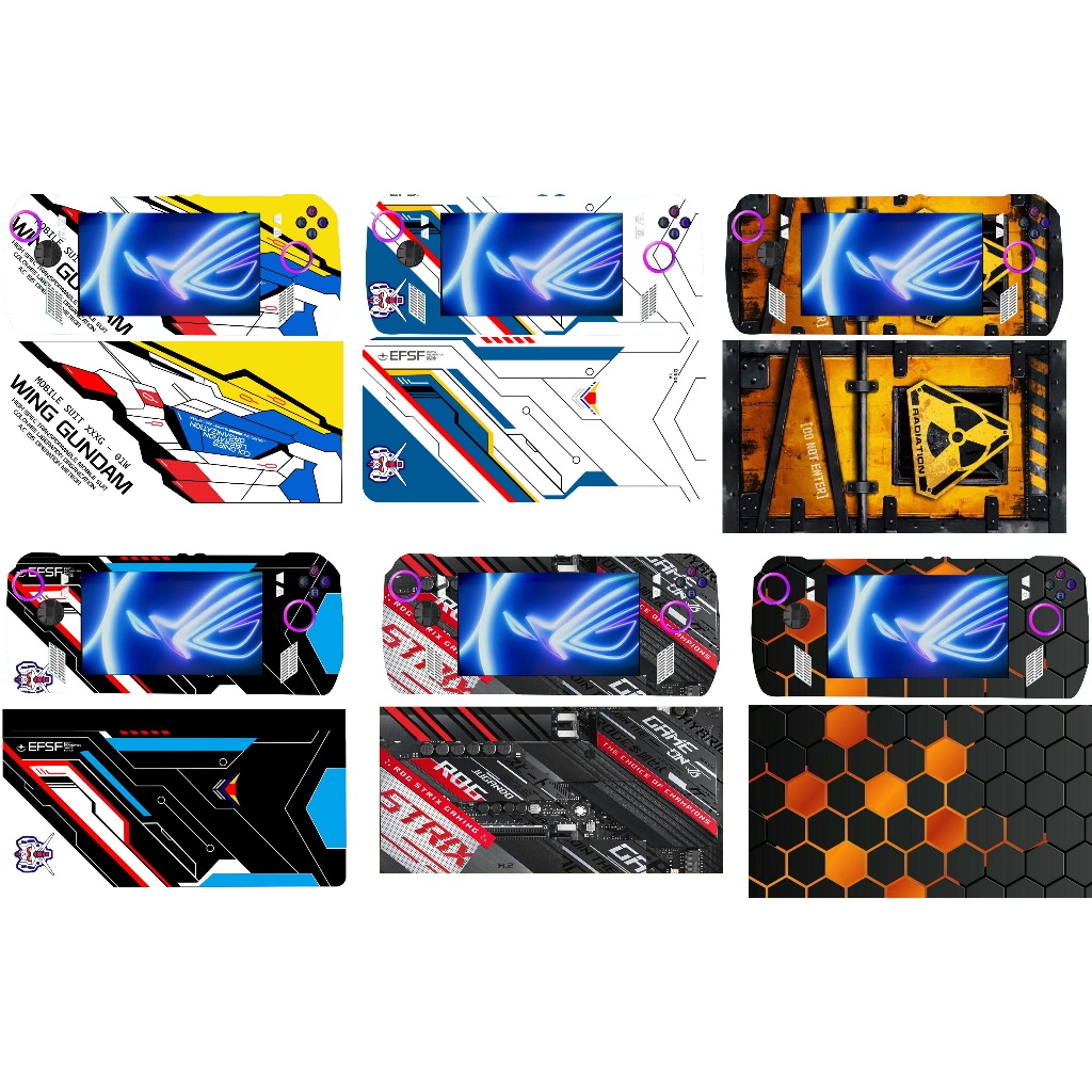 Jual Sticker Garskin Asus ROG Ally Gaming Stiker ROG gaming | Shopee ...