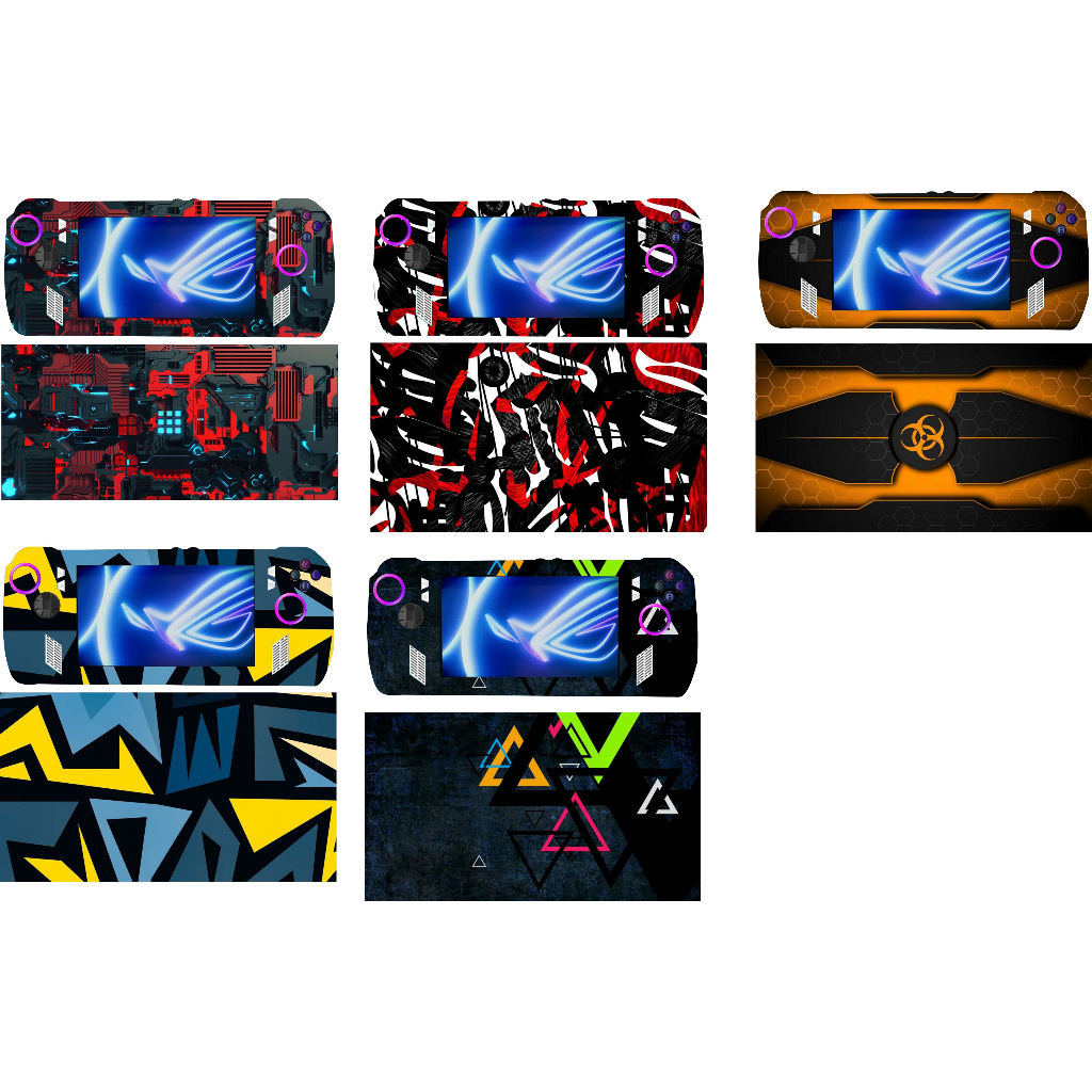 Jual Sticker Garskin Asus ROG Ally Gaming Stiker ROG gaming | Shopee ...