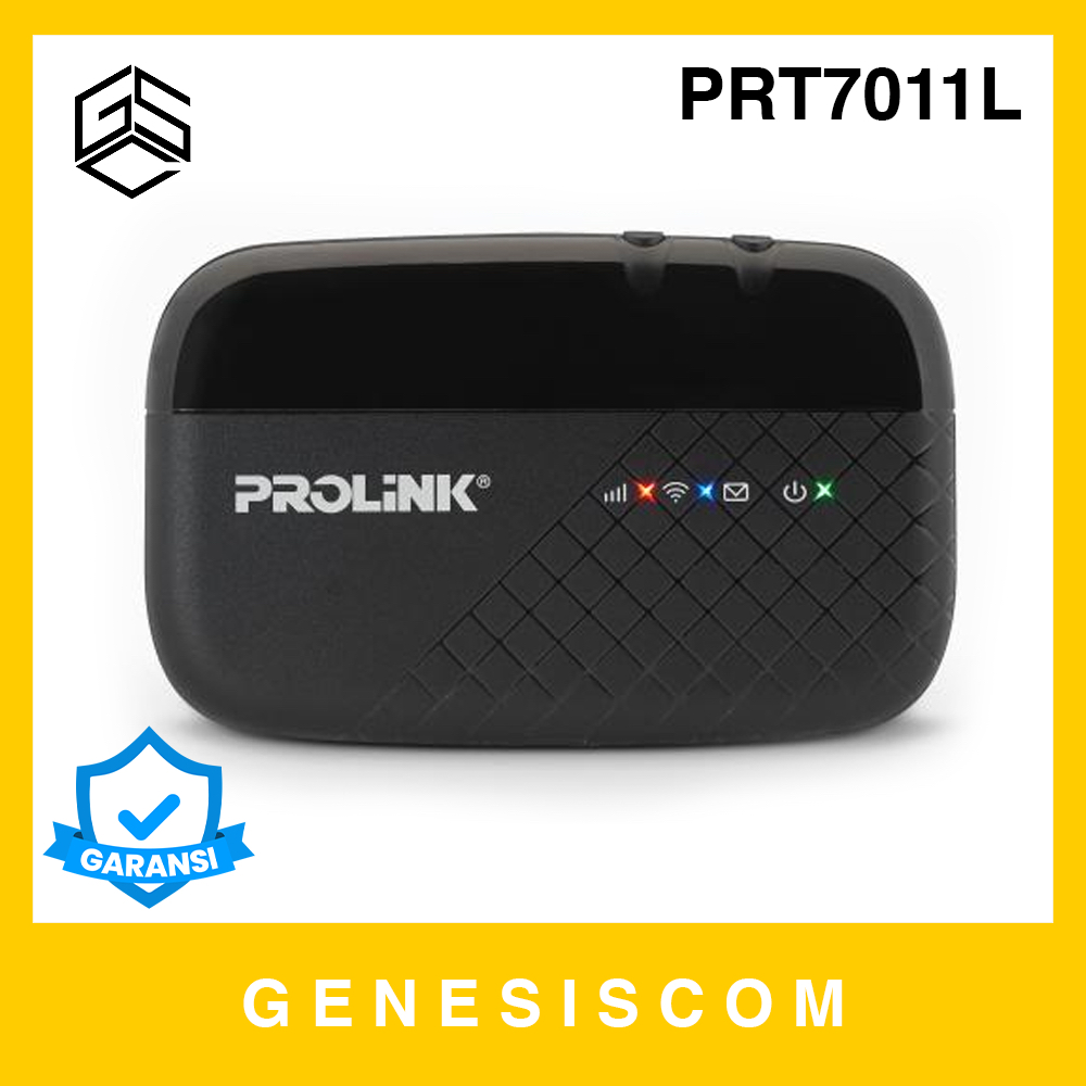 Jual Modem Wifi PROLINK PRT7011L / DL-7202 4G LTE MIFI Portable Wifi ...