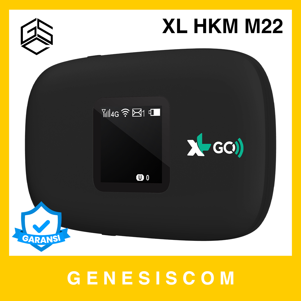 Jual Modem Wifi XL GO IZI HKM M22 4G LTE Bypass & Unlock MIFI Portable