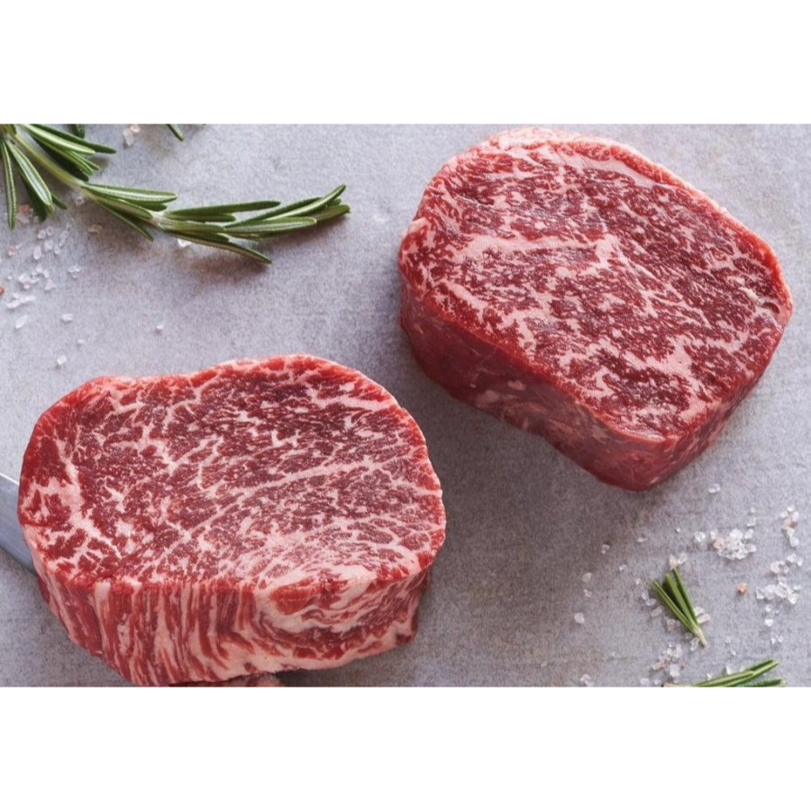 Jual TENDERLOIN WAGYU STEAK MB7+ [300g] Shopee Indonesia