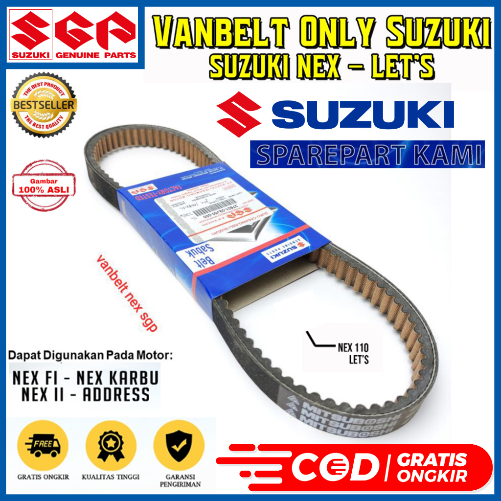 Jual Vanbelt V Belt Van Belt Only Suzuki Nex Nex Nex Fi Nex Karbu