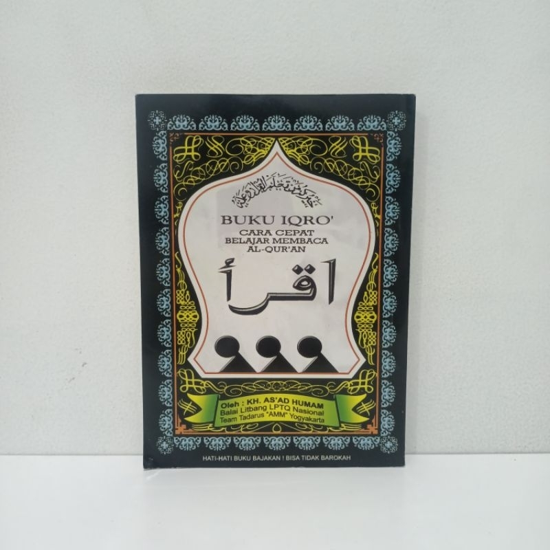 Jual Buku IQRO - Cara Cepat Belajar Membaca Al Quran | Shopee Indonesia