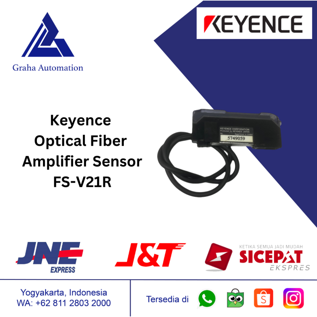 KEYENCE FS-V21RP Numérique Fibre Optique Capteurs Amplificateur Câble Pnp 000982 - Foto 7