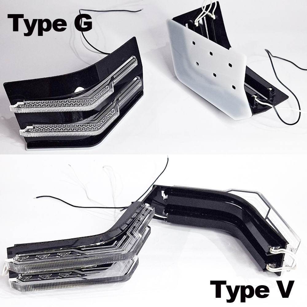 Jual 3D Slim Frame Innova Reborn Type G,V & Venturer | Premium 3D DRL ...
