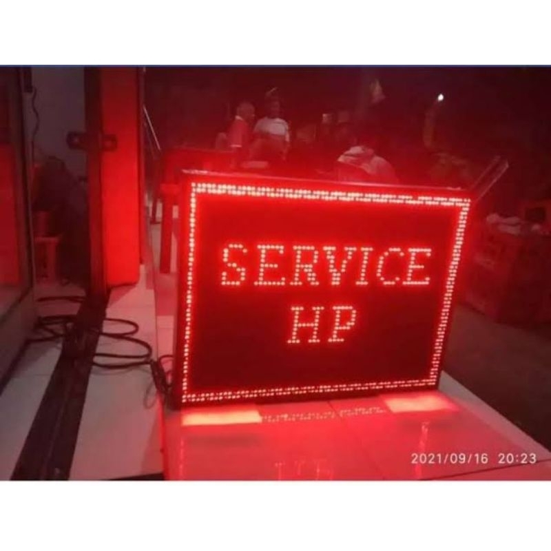 Jual Lampu display toko Running Text 65x21cm | Shopee Indonesia