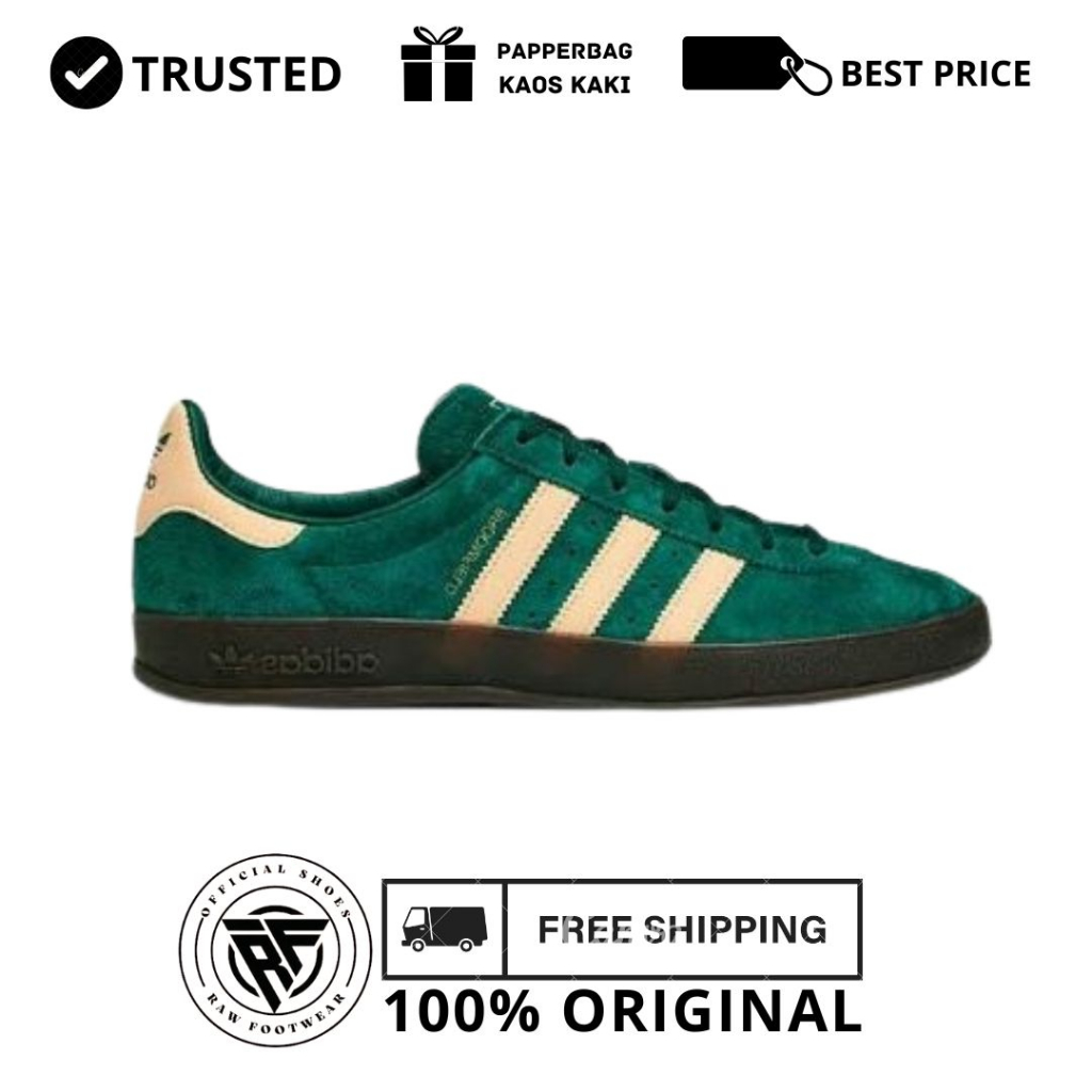 Tnis Adidas Broomfield Sneakers Adidas Green Broomfield Adidas