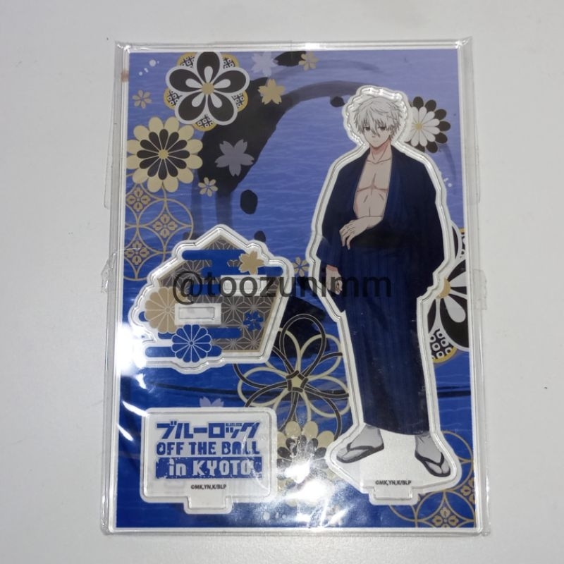 Jual Blue Lock Off The Ball in Kyoto Acrylic Standee Nagi Seishiro ...