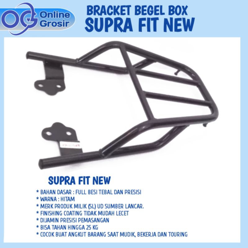 Jual Bracket Begel Box Motor Suprfit New Premium Shopee Indonesia