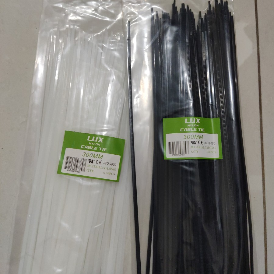 Jual Nylon Cable Tie / Tyraps / Kable Ties 2.5 x 150 mm WHITE - Kota Medan  - Sentosa Makmur Technical