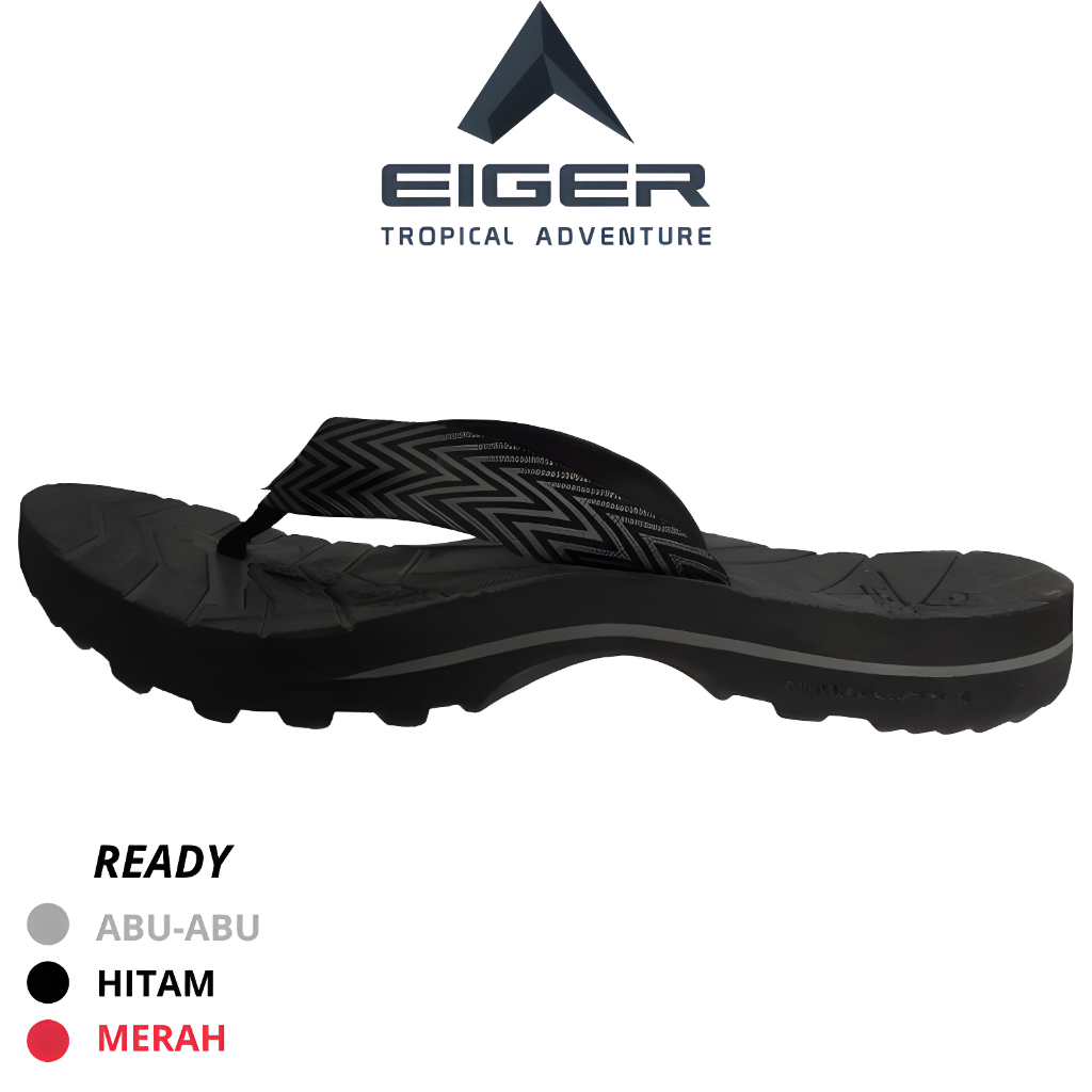 Jual Sandal Gunung Pria Sendal Jepit Outdoor Pria Wanita Eiger1001