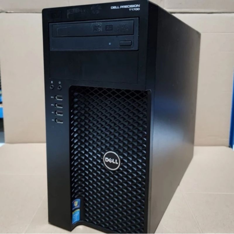 Jual Dell Precision T1700 Xeon E3-1225 V3 Ram 16Gb Hdd 1Tb Jual Dell Precision T1700 Xeon E3-1225 V3 Ram 16Gb Hdd 1Tb