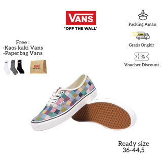 Harga retail best sale vans checkerboard