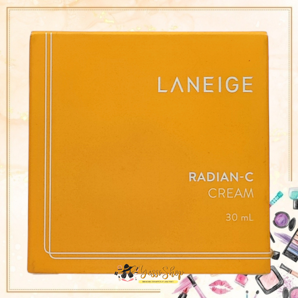 Jual LANEIGE RADIANC CREAM 30ML Shopee Indonesia