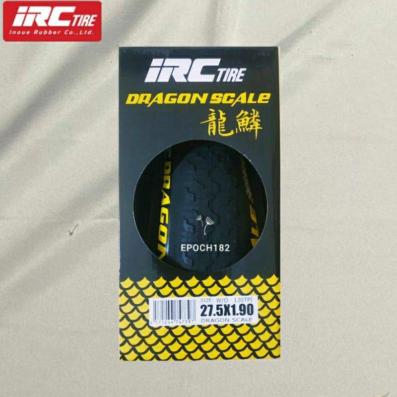 Jual Ban Luar Sepeda IRC Dragon Scale 26 x 1.90, 27.5 x 1.90 & 29 x 1. ...