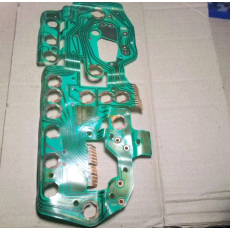 Jual PCB / SIRKUIT JALUR SPEEDOMETER KIJANG LX/KAPSUL NON RPM/KIJANG
