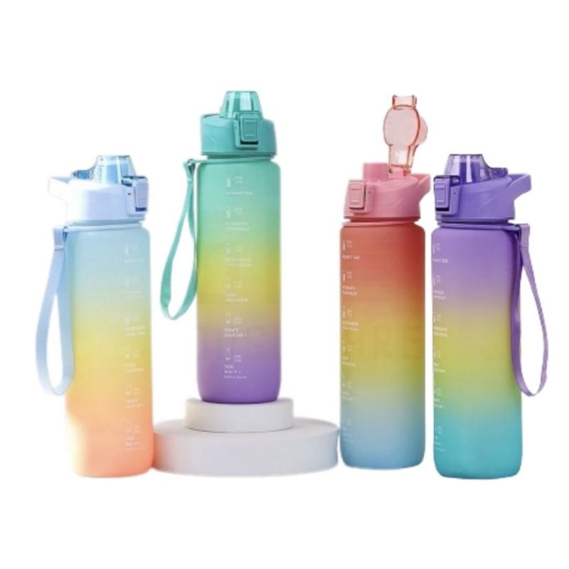 Jual Botol minum gradasi 1 liter ukuran sedang | Shopee Indonesia