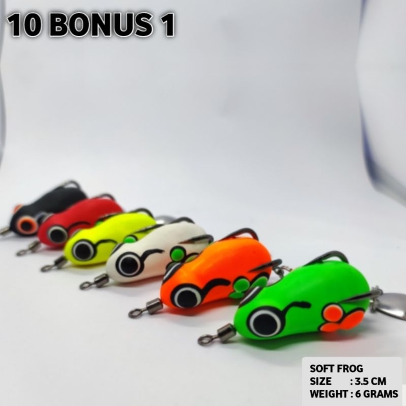 Jual Soft Frog 3.5 cm | Shopee Indonesia