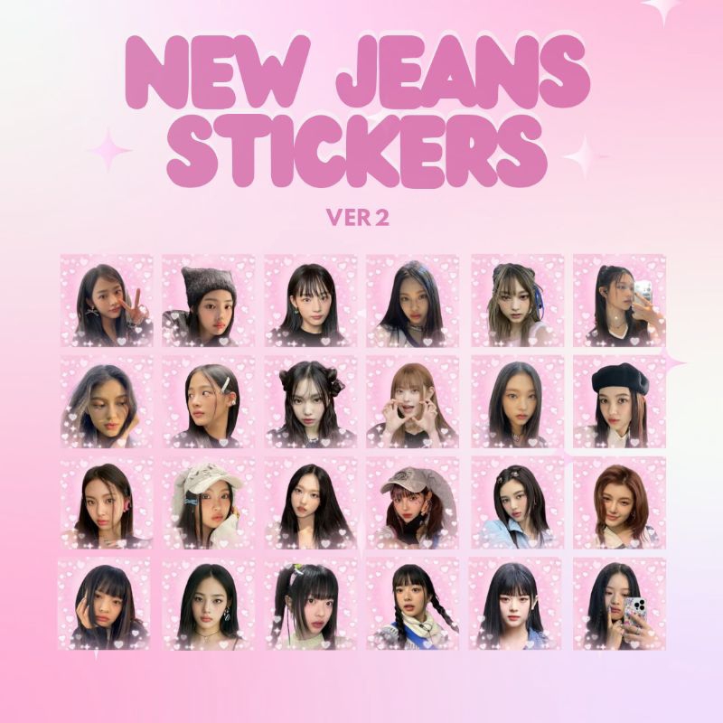 新品】NJZ A4 FILE & STICKER 2種 HANNI ハニ（バニパム