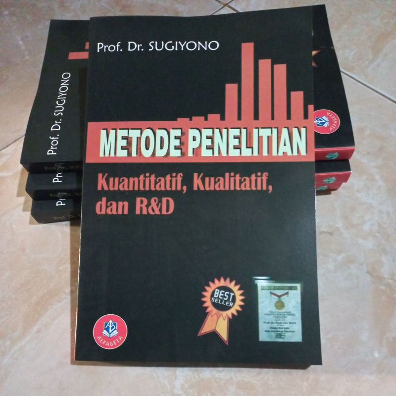 Jual Metode Penelitian Kuantitatif Kualitatif Dan Randd By Prof Dr