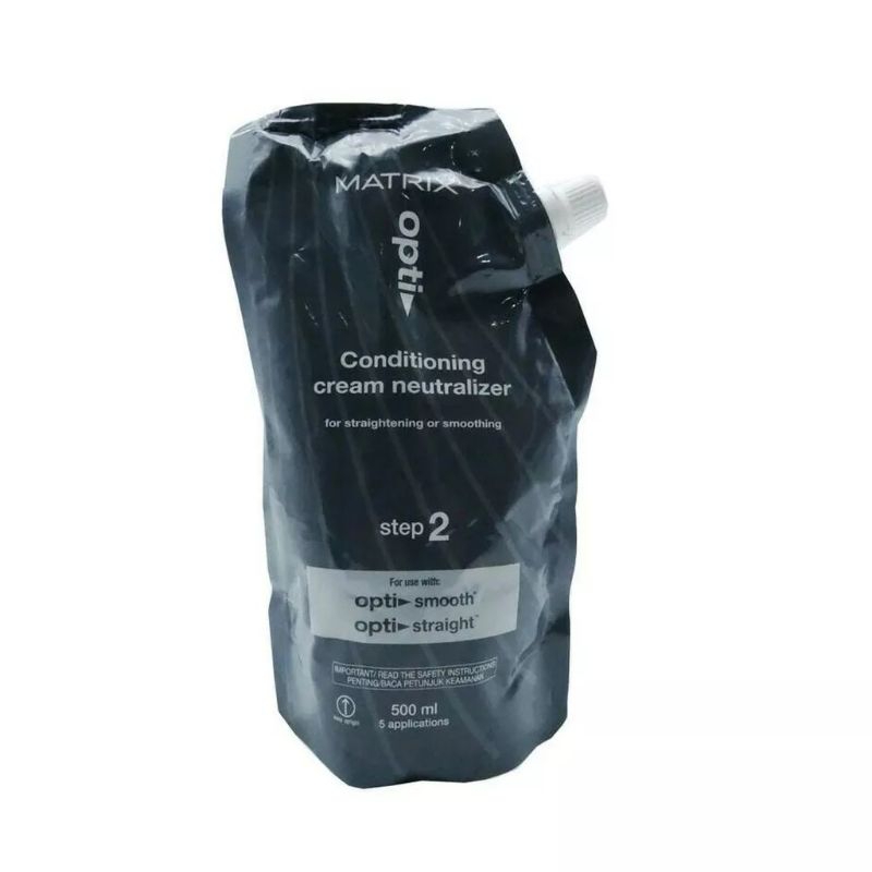 Jual matrix conditioning cream neutralizer step 2 500ml Shopee Indonesia