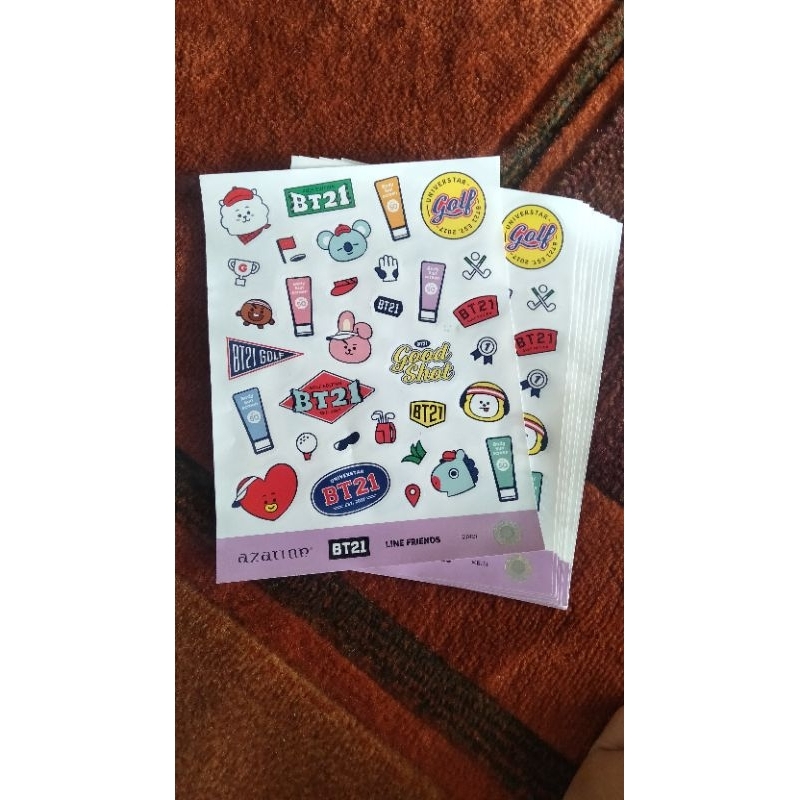 Jual Stiker BT21 | Shopee Indonesia