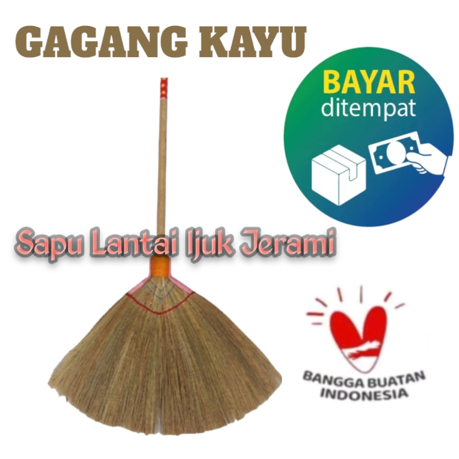 Jual Sapu Lantai Ijuk Jerami Tradisional Shopee Indonesia