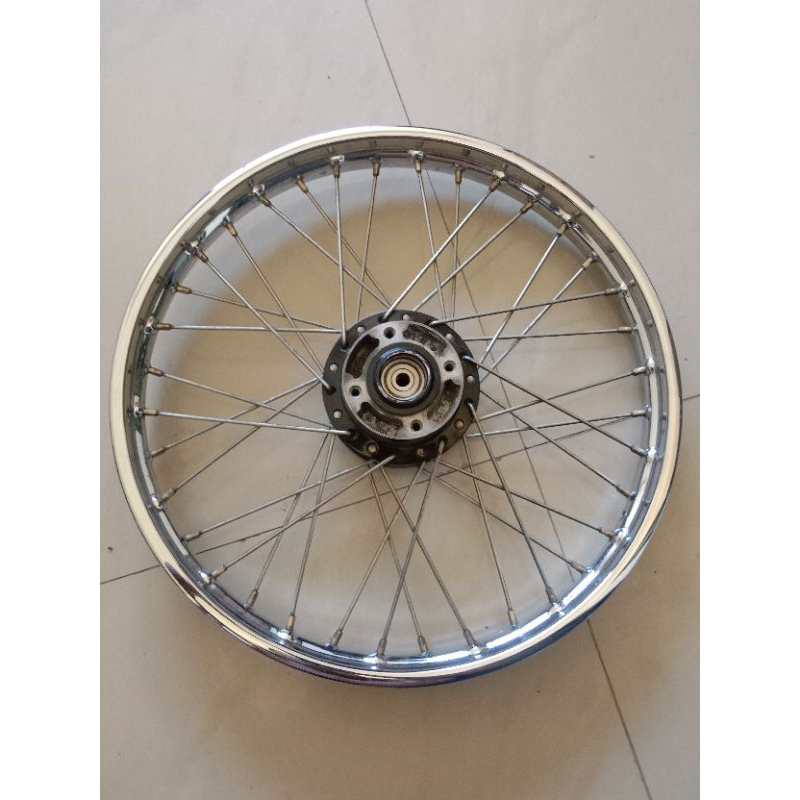 Jual velg Depan Yamaha Vega R Jupiter Z vega ZR Jupiter Robot orisinil ...