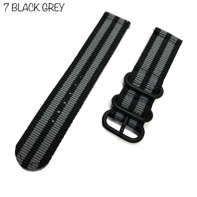 Jual STT Tali Jam Tangan Nilon 18mm Kompatibel Seiko Automatic