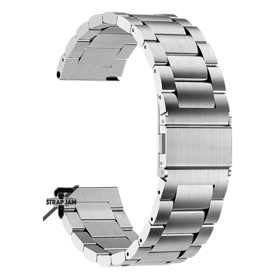 Jual QRS 18mm Tali Jam Tangan Stainless Steel For Seiko