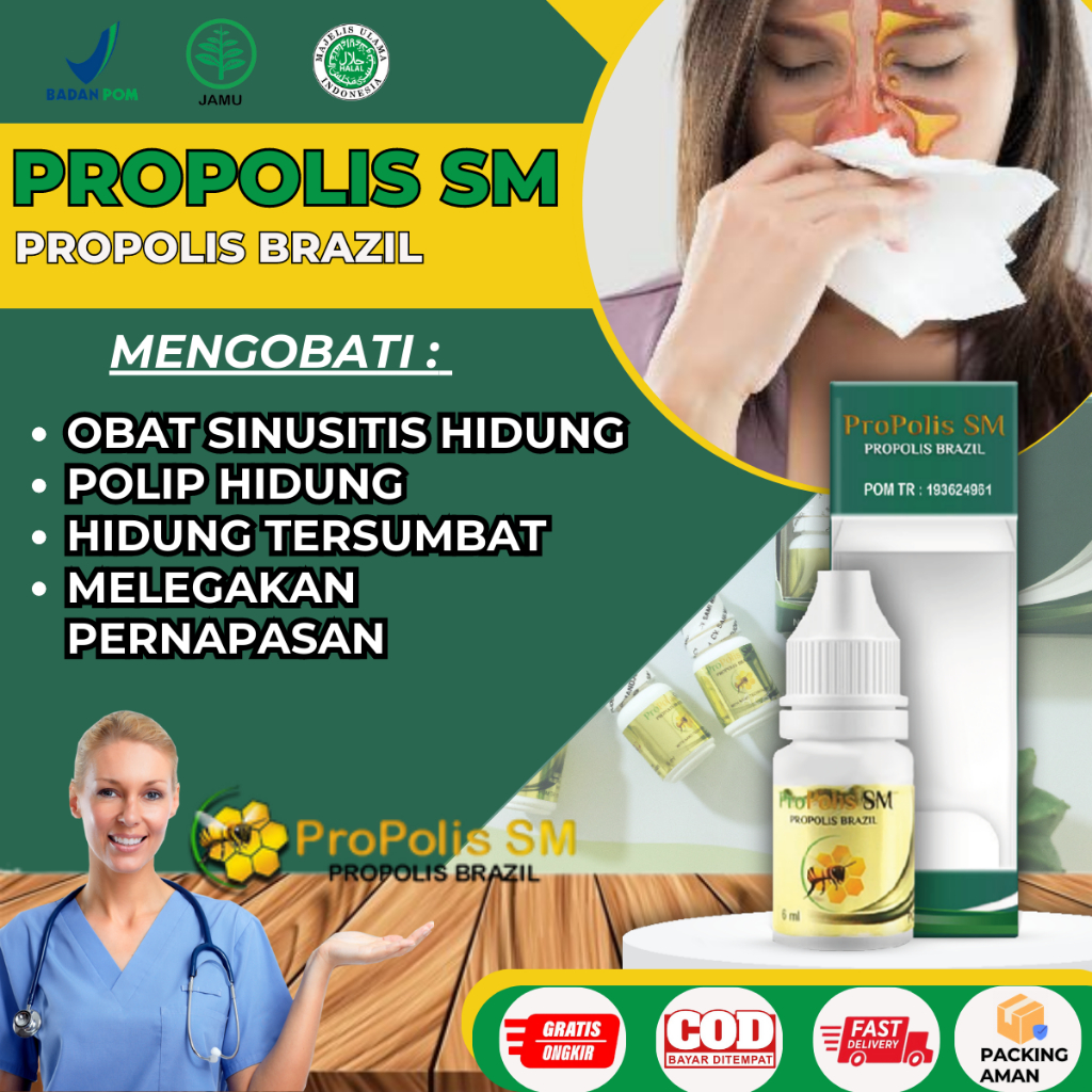 Jual Obat Sinusitis Polip Hidung Pada Anak Dan Dewasa Hidung Bau dengan