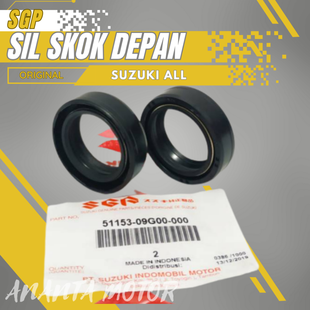 Jual Original Sgp Seal Shock Depan Suzuki Satria Fu Smash Shogun Spin Skywave Skydrive Harga