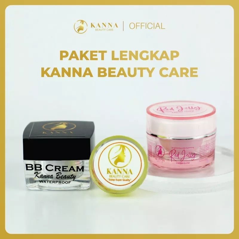 Jual Paket Lengkap Glowing Kanna Shopee Indonesia