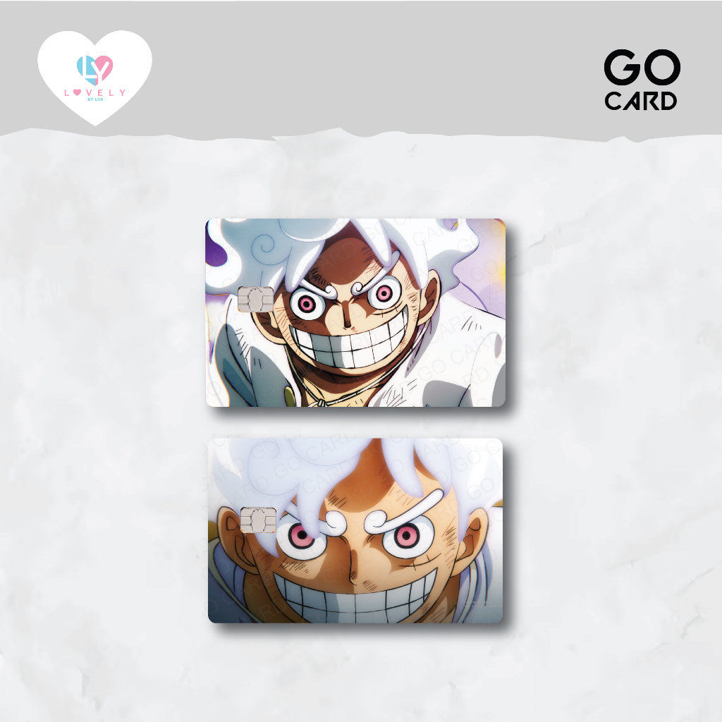 Jual Sticker Kartu ATM One Piece Hologram Emoney Flazz Sticker | Shopee ...