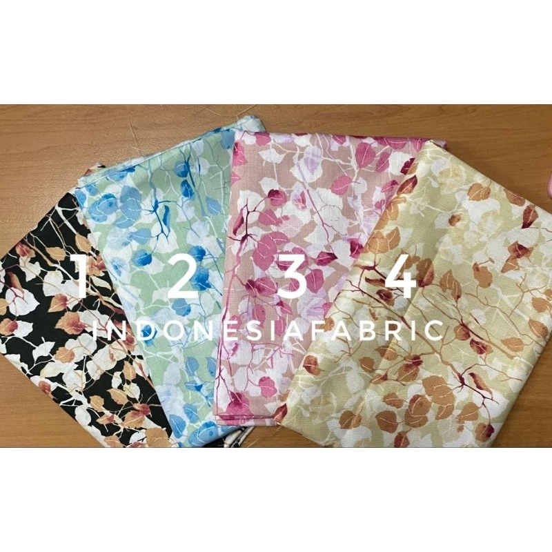 Jual Kain Katun Jepang motif KJ373 tokai senko ori japan design bahan