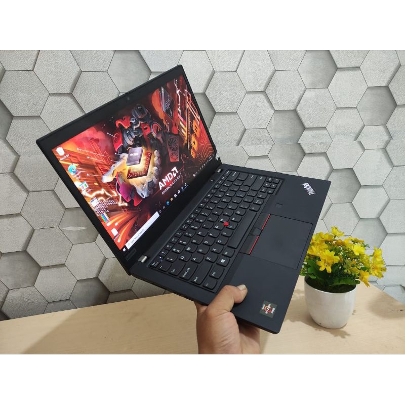 Jual THINKPAD T495 AMD RYZEN 5 PRO 3500U / 16GB RAM / 512GB SSD / FHD ...