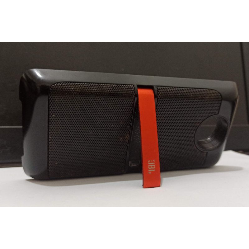Motorola Moto Mod JBL SoundBoost 2 Speaker Case For Moto Z - Red, Portable, Great Gift