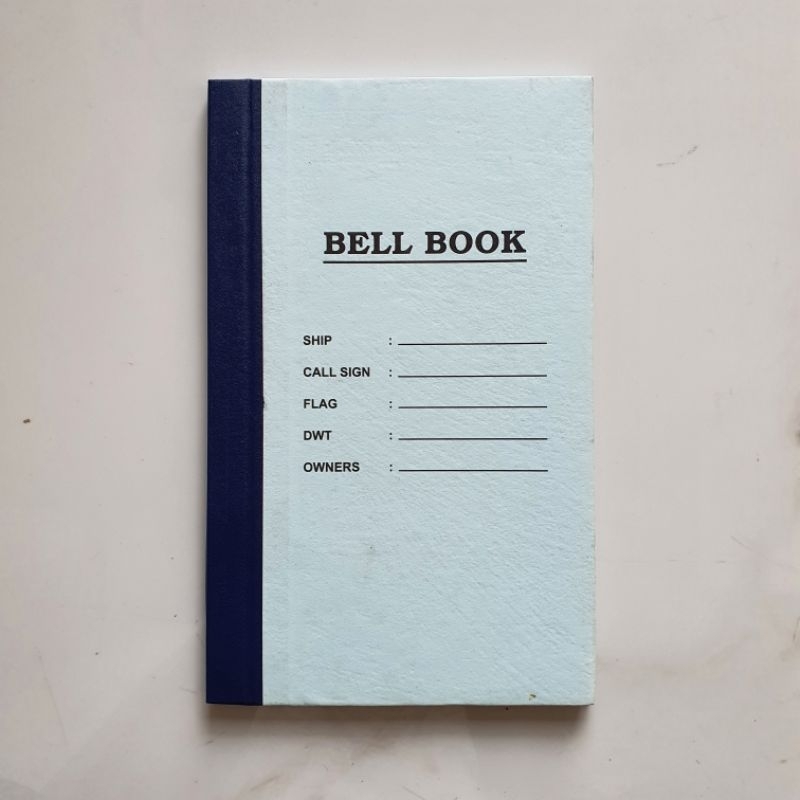 Jual Buku Olah Gerak Kapal / BELL BOOK / MANUVER BOOK | Shopee Indonesia