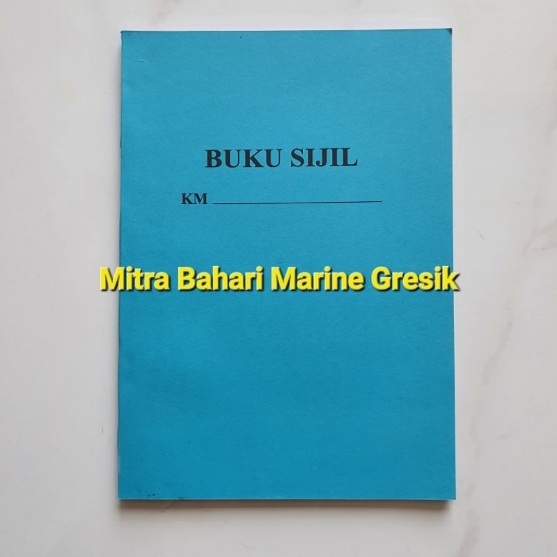 Jual Buku Sijil Awak Kapal Daftar Awak Kapal Monsterol Shopee