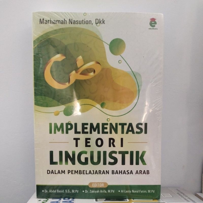 Jual Implementasi Teori Linguistik Dalam Pembelajaran Bahasa Arab ...