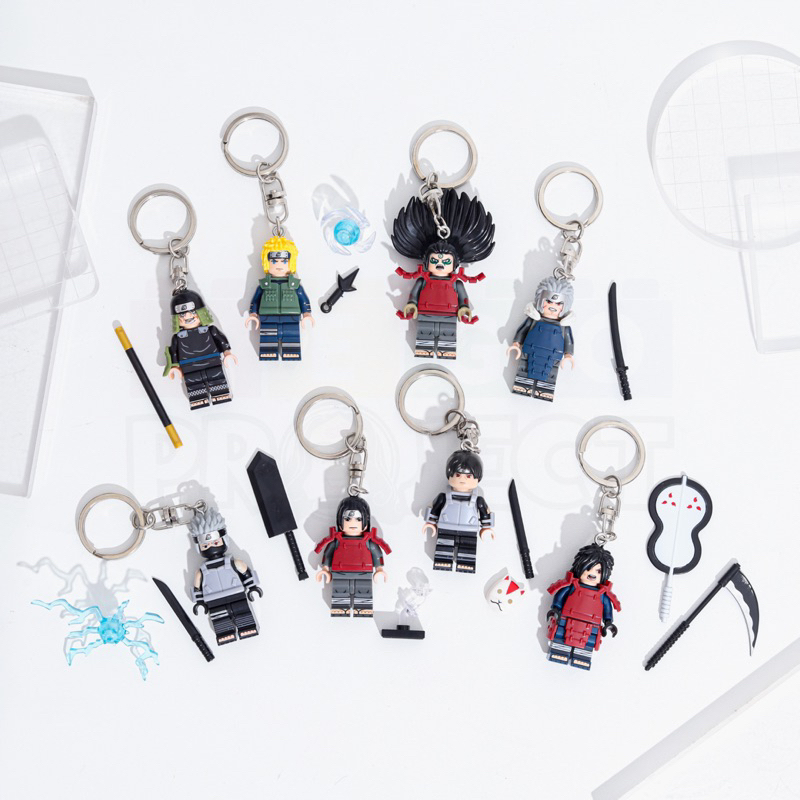 Jual Gantungan Kunci / Keychain dg Minifigure seri Anime Senshouzhuma ...