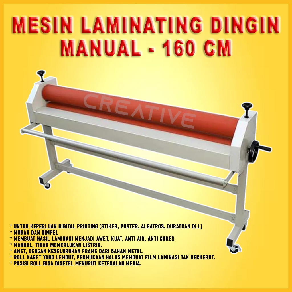 Jual Mesin Laminating Dingin 160 Cm Mesin Laminasi Mesin Laminator