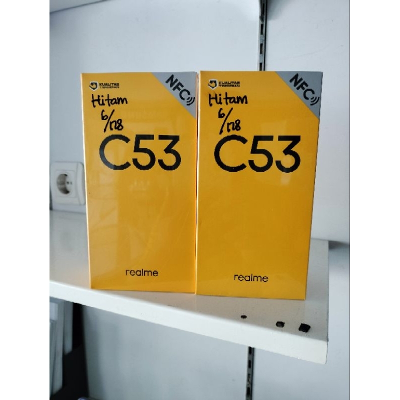 Jual REALME C53 6/128 RESMI | Shopee Indonesia