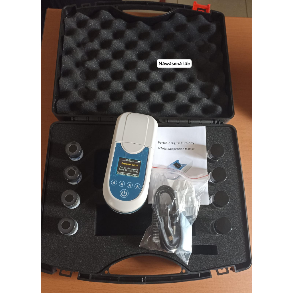 Jual LOHAND Portable Digital Turbidity & Total Suspended Meter Shopee