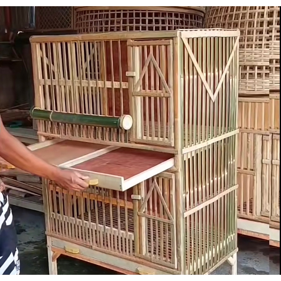 Jual Kandang ayam bambu | Shopee Indonesia