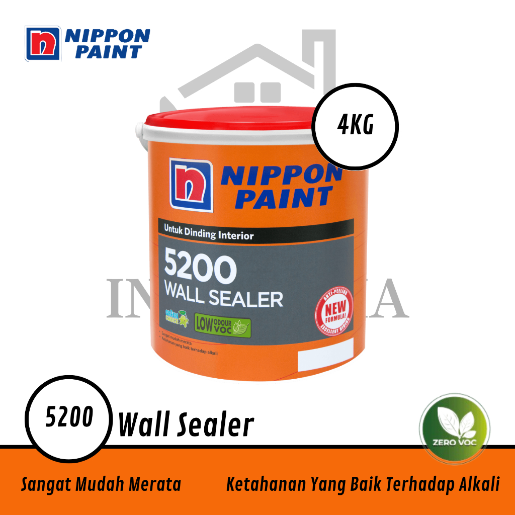 Jual Cat Dasar Primer Untuk Tembok Wall Sealer Nippon Paint