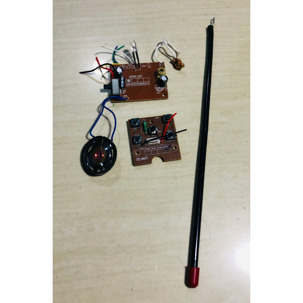 Jual TERMURAH Papan Receiver Transmitter 5CH 27mhz 35mhz 40mhz 49mhz