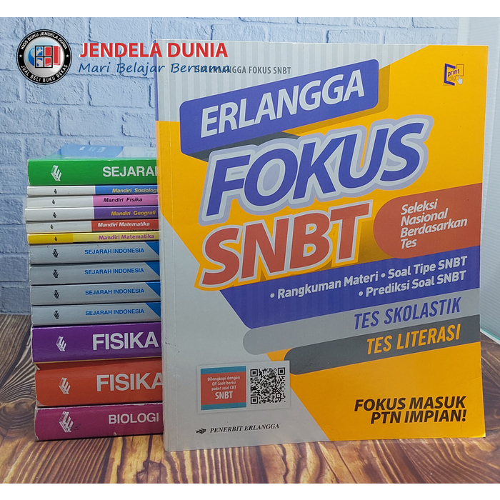 Jual FOKUS SNBT ( Seleksi Nasional Berdasarkan Tes ) TES SKOLASTIK Dan ...